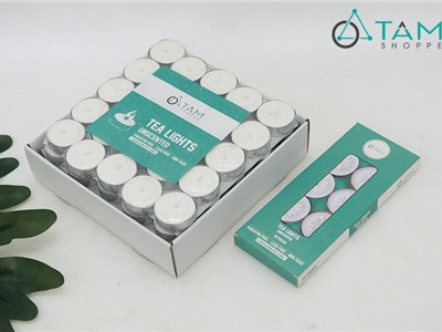 Nến Tealight cháy 4h không khói không mùi NEN-TEALIGHT-01